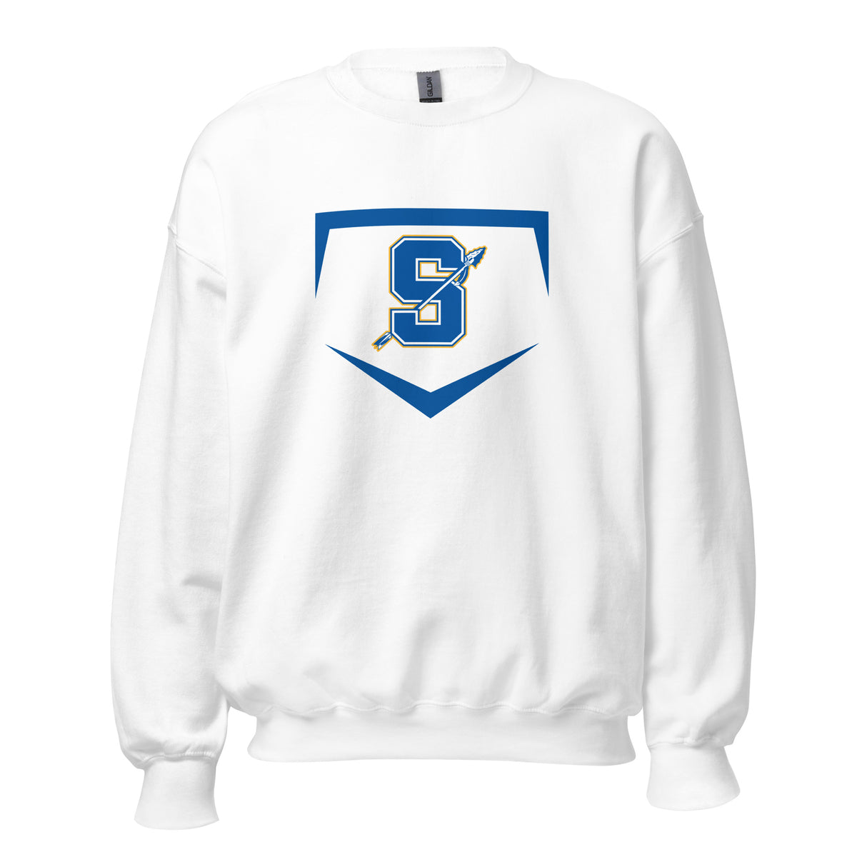 Classic | Sweatshirt | Senatobia Warriors Baseball | Valor Logo