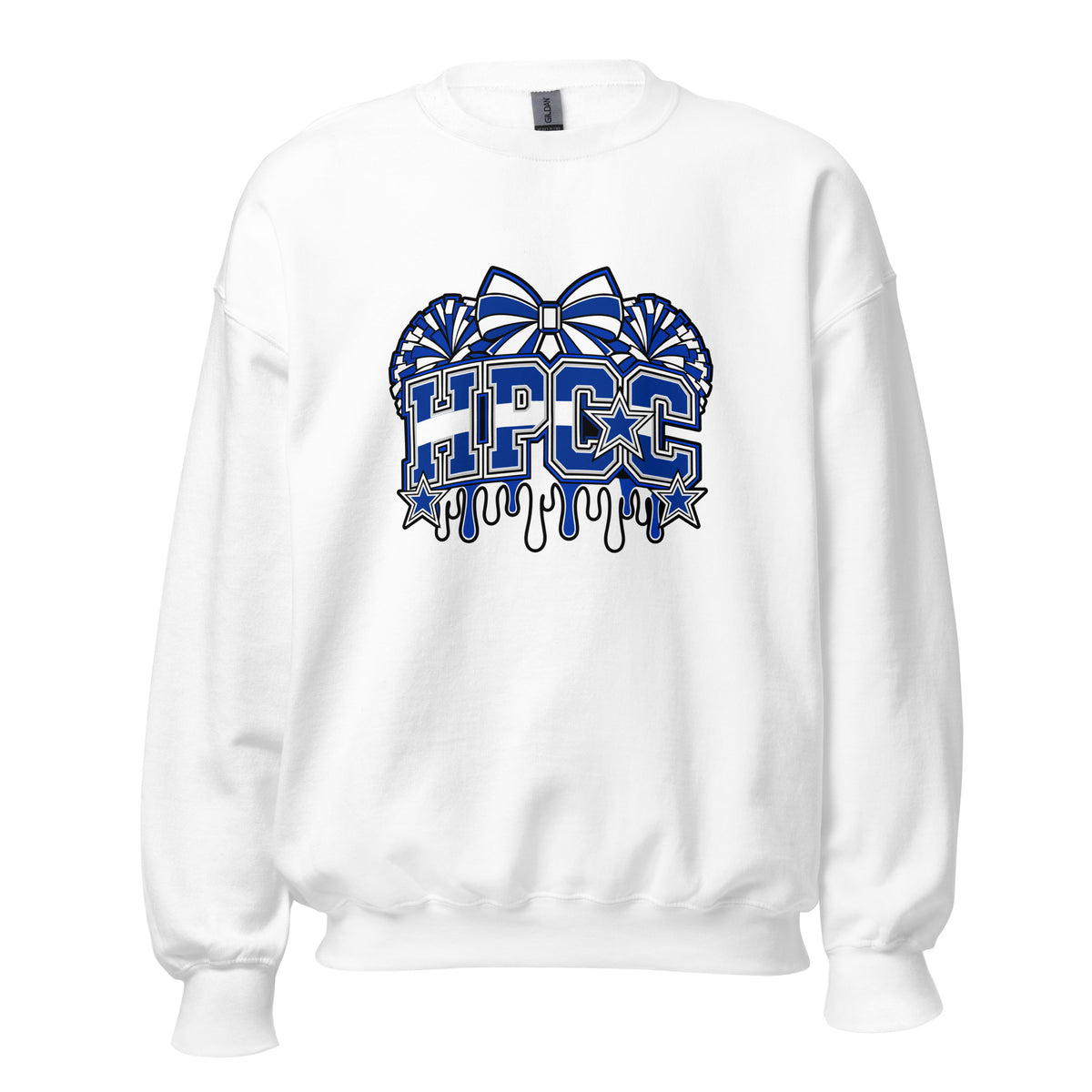 Classic | Sweatshirt | Hyde Park Cowboys | Emblem Logo