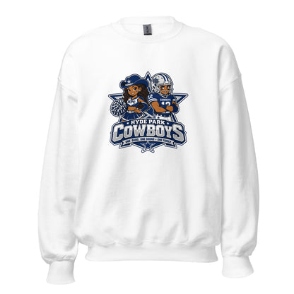 Classic | Sweatshirt | Hyde Park Cowboys | Vanguard Logo