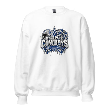 Classic | Sweatshirt | Hyde Park Cowboys | Crest Logo