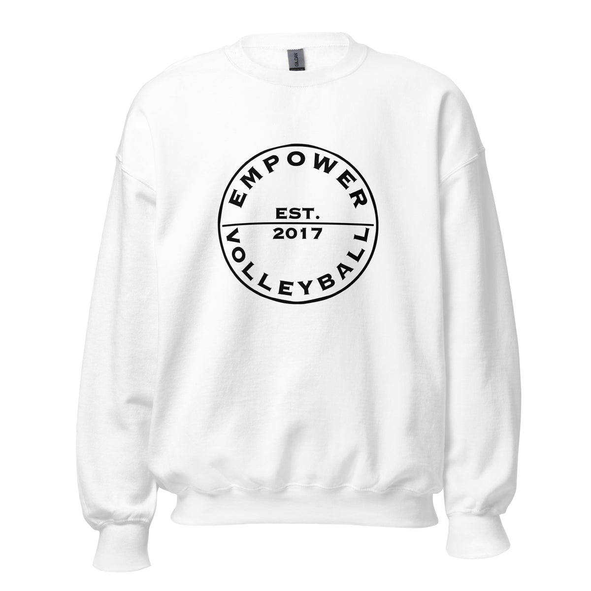 Classic | Sweatshirt | Empower Volleyball Club | Valor Logo