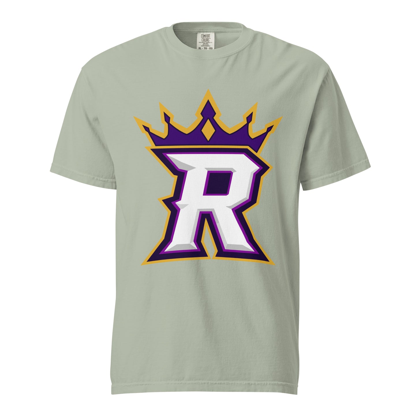 Signature | Comfort Colors T-Shirt | REIGN 10U Softball | Royale Crest Logo