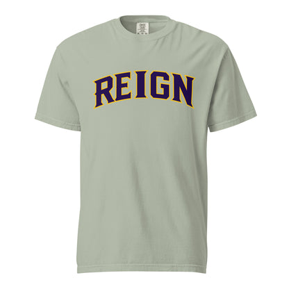 Signature | Comfort Colors T-Shirt | REIGN 10U Softball | Script Logo