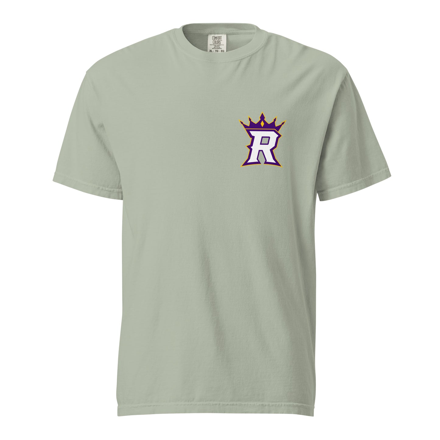 Signature | Comfort Colors T-Shirt | REIGN 10U Softball | Emblem Logo