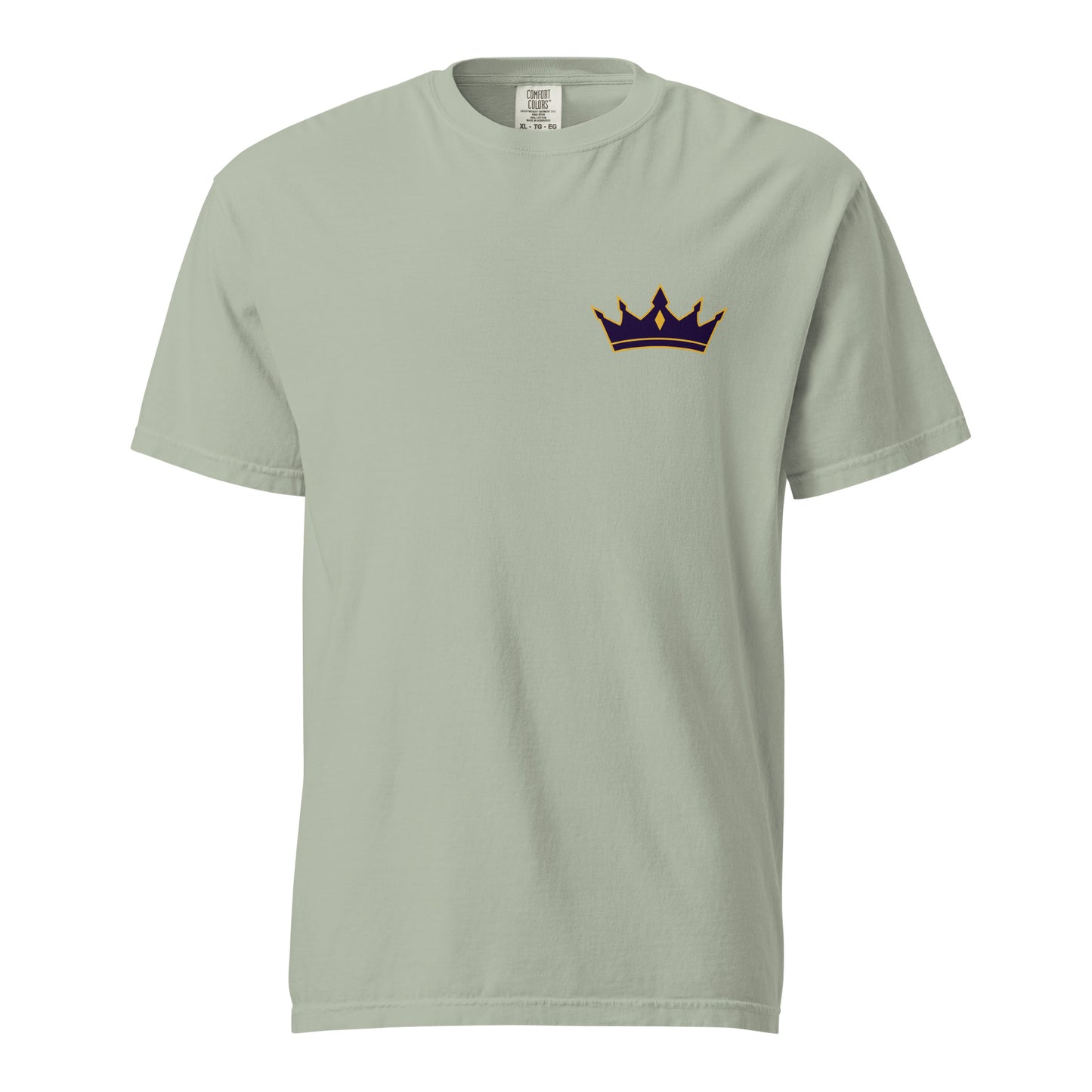 Signature | Comfort Colors T-Shirt | REIGN 10U Softball | Crown Logo
