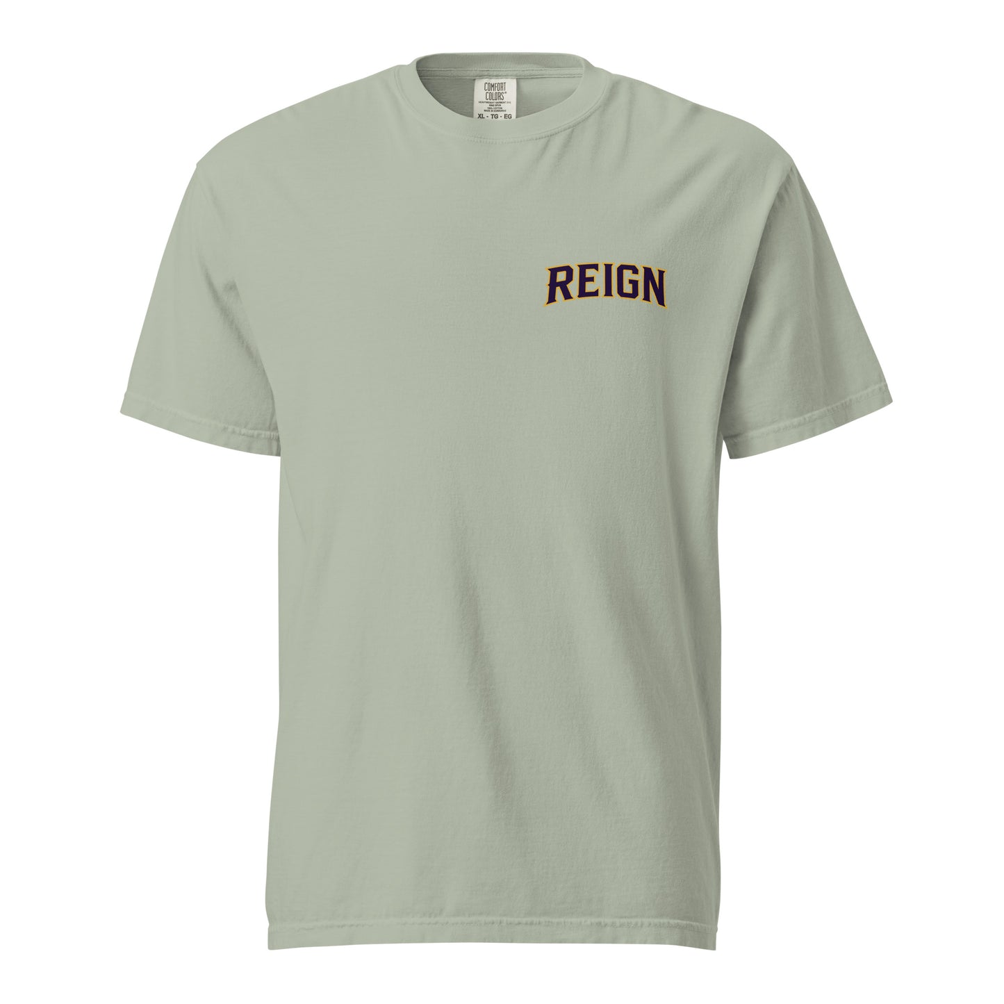 Signature | Comfort Colors T-Shirt | REIGN 10U Softball | Vanguard Logo