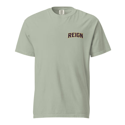 Signature | Comfort Colors T-Shirt | REIGN 10U Softball | Vanguard Logo