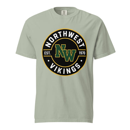 Signature | Comfort Colors T-Shirt | Northwest High School | Badge Logo
