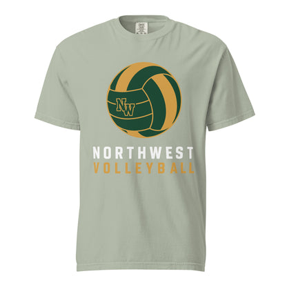 Signature | Comfort Colors T-Shirt | Northwest High School | Emblem Logo