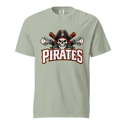 Signature | Comfort Colors T-Shirt | Port City Pirates | Cannonball Portside Logo