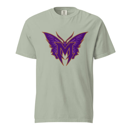 Signature | Comfort Colors T-Shirt | SoCal Monarchs | Crest Logo