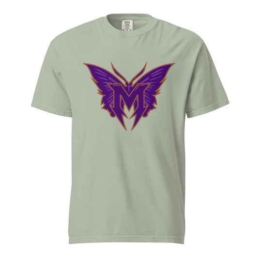 Signature | Comfort Colors T-Shirt | SoCal Monarchs | Crest Logo