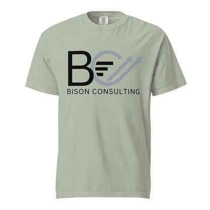 Signature | Comfort Colors T-Shirt | Bison Consulting | BC Crest Logo