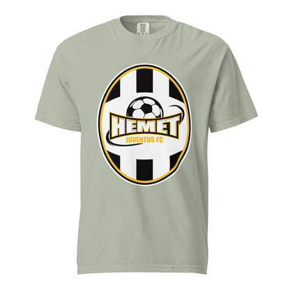 Signature | Comfort Colors T-Shirt | Hemet Juventus | Crest Logo