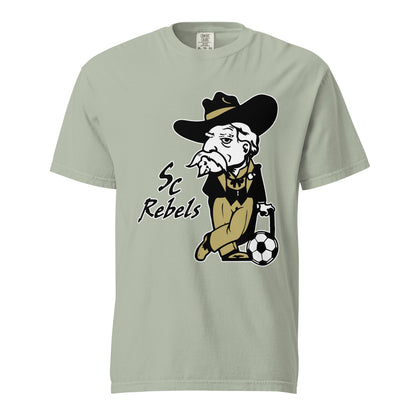 Signature | Comfort Colors T-Shirt | Stewart County Soccer | Mascot Logo