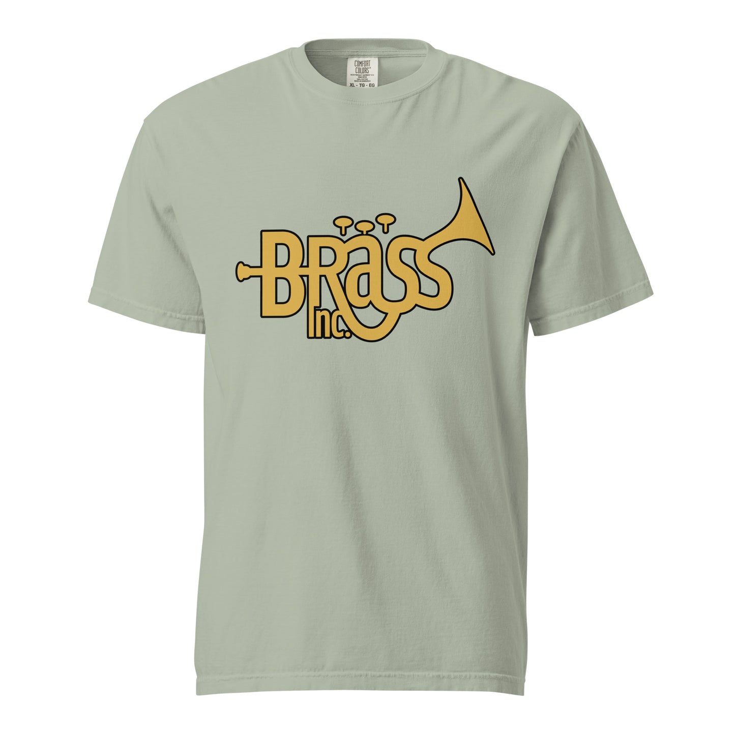 Signature | Comfort Colors T-Shirt | Brass Inc. | Crest Logo
