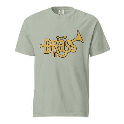 Signature | Comfort Colors T-Shirt | Brass Inc. | Crest Logo