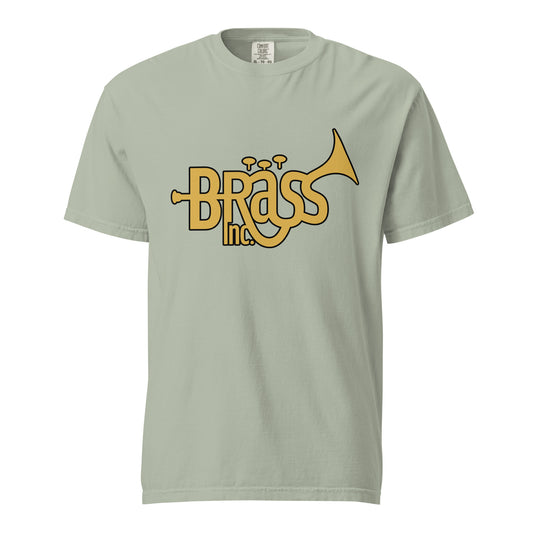 Signature | Comfort Colors T-Shirt | Brass Inc. | Crest Logo