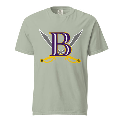 Signature | Comfort Colors T-Shirt | Belton Youth Football Pirates | Vanguard Logo