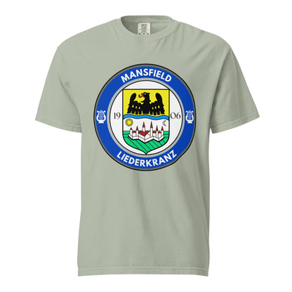 Signature | Comfort Colors T-Shirt | Liederkranz Soccer Club | Badge Logo