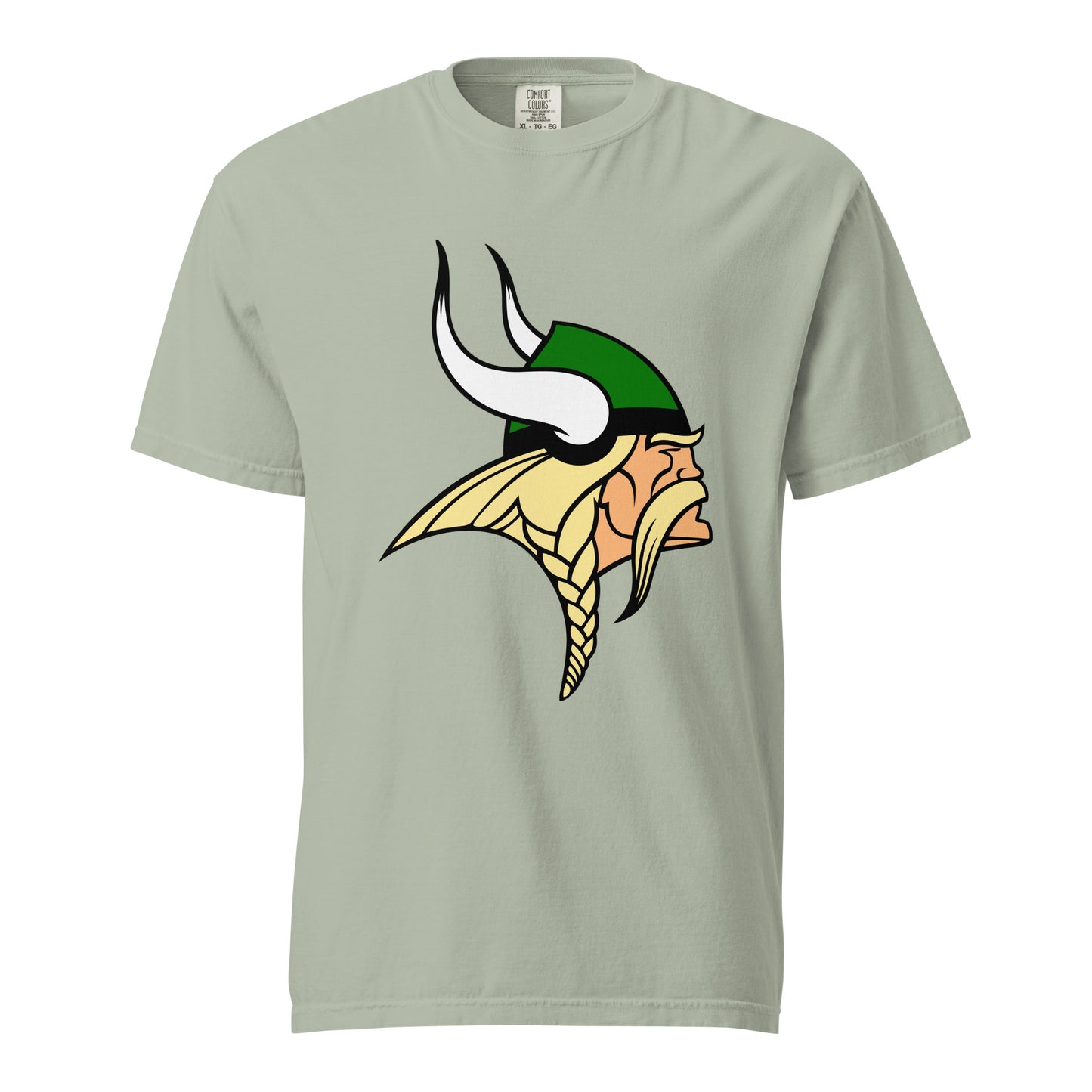 Signature | Comfort Colors T-Shirt | Langley High School Girls Varsity Lacrosse | Crest Logo