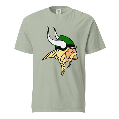 Signature | Comfort Colors T-Shirt | Langley High School Girls Varsity Lacrosse | Crest Logo