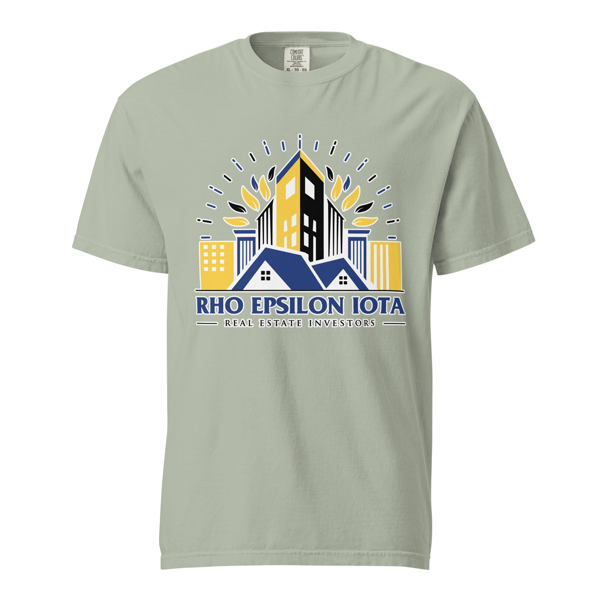Signature | Comfort Colors T-Shirt | Rho | Emblem Logo
