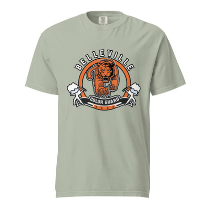 Signature | Comfort Colors T-Shirt | Belleville Community Guard Programs | Vanguard Logo