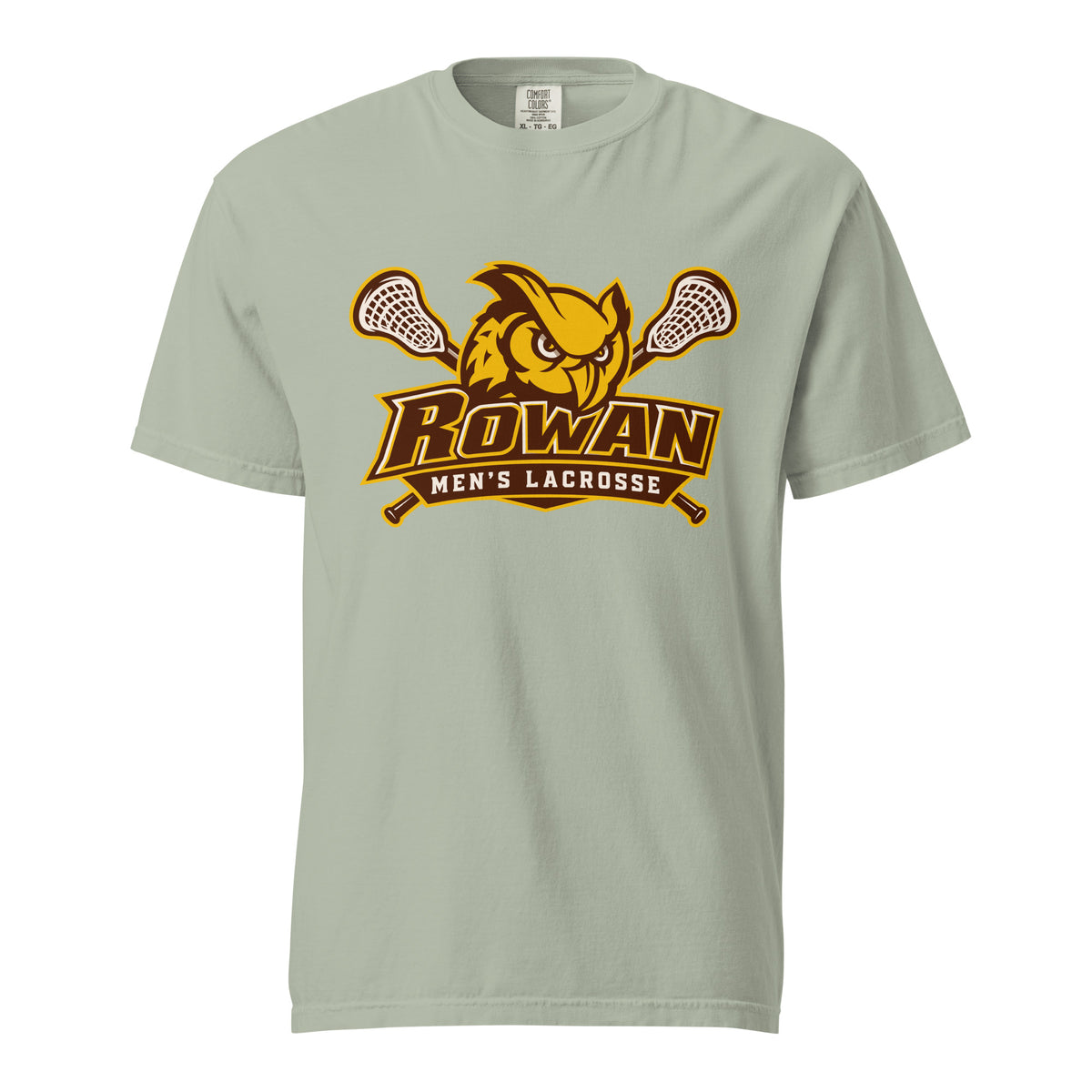 Signature | Comfort Colors T-Shirt | Rowan Men’s Lacrosse | Valor Logo