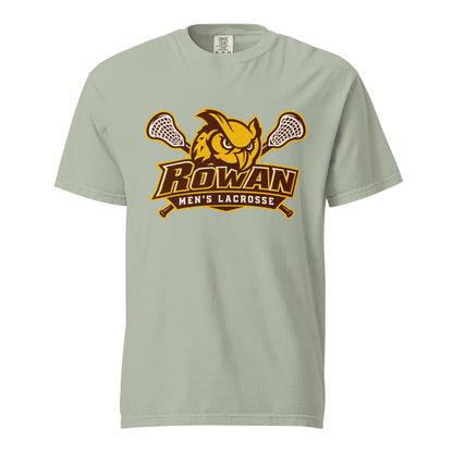 Signature | Comfort Colors T-Shirt | Rowan Men’s Lacrosse | Valor Logo