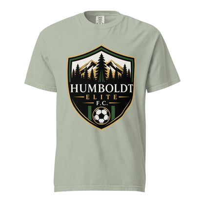 Signature | Comfort Colors T-Shirt | Humboldt Elite FC | Shield Logo