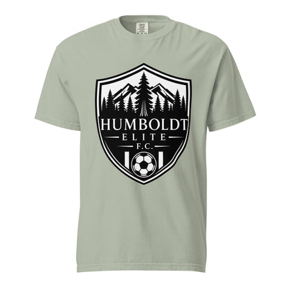 Signature | Comfort Colors T-Shirt | Humboldt Elite FC | Emblem Logo