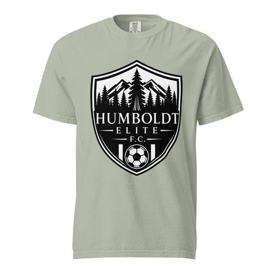 Signature | Comfort Colors T-Shirt | Humboldt Elite FC | Emblem Logo