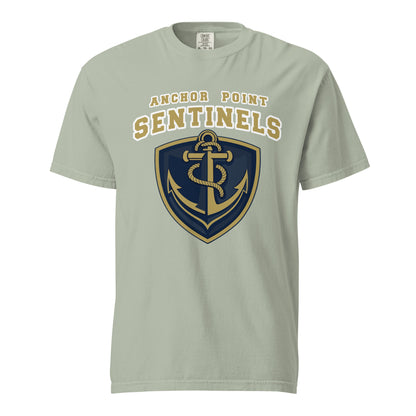 Signature | Comfort Colors T-Shirt | Anchor Point | Crest Logo