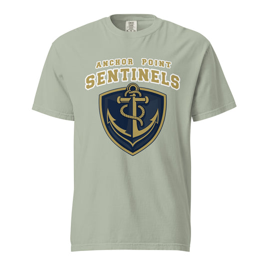 Signature | Comfort Colors T-Shirt | Anchor Point | Crest Logo