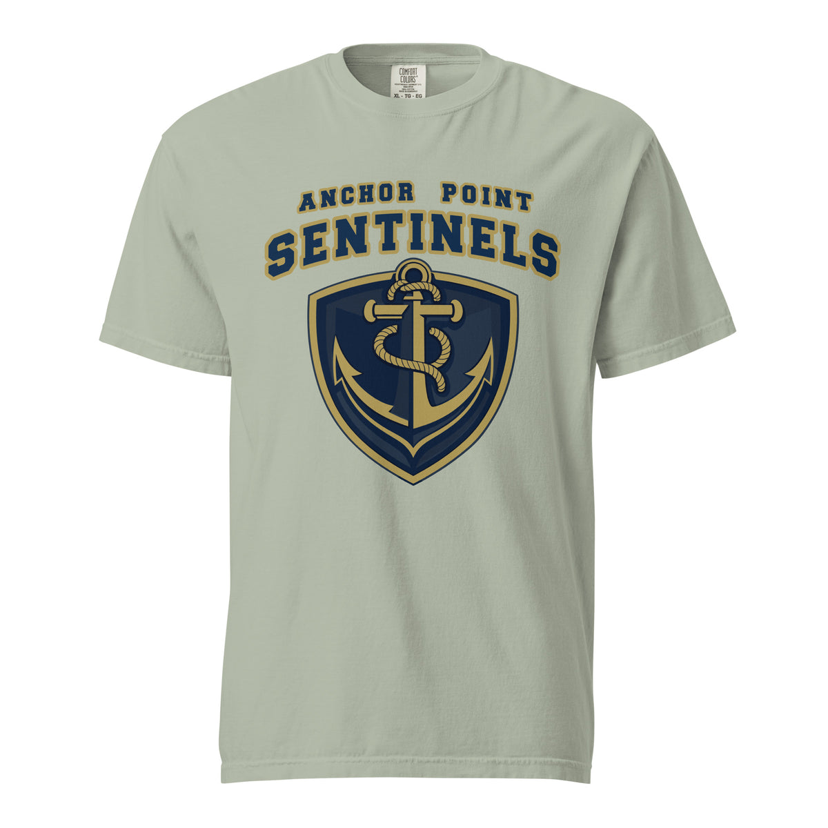 Signature | Comfort Colors T-Shirt | Anchor Point | Shield Logo