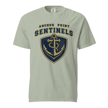 Signature | Comfort Colors T-Shirt | Anchor Point | Shield Logo
