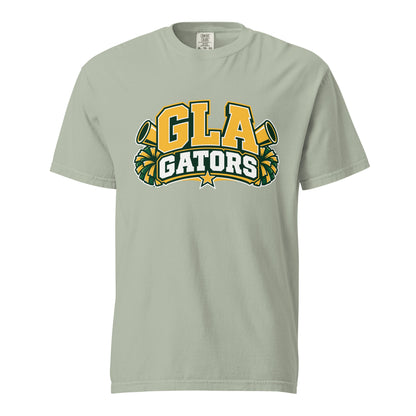 Signature | Comfort Colors T-Shirt | GLA Gators Cheer Team | Crest Logo