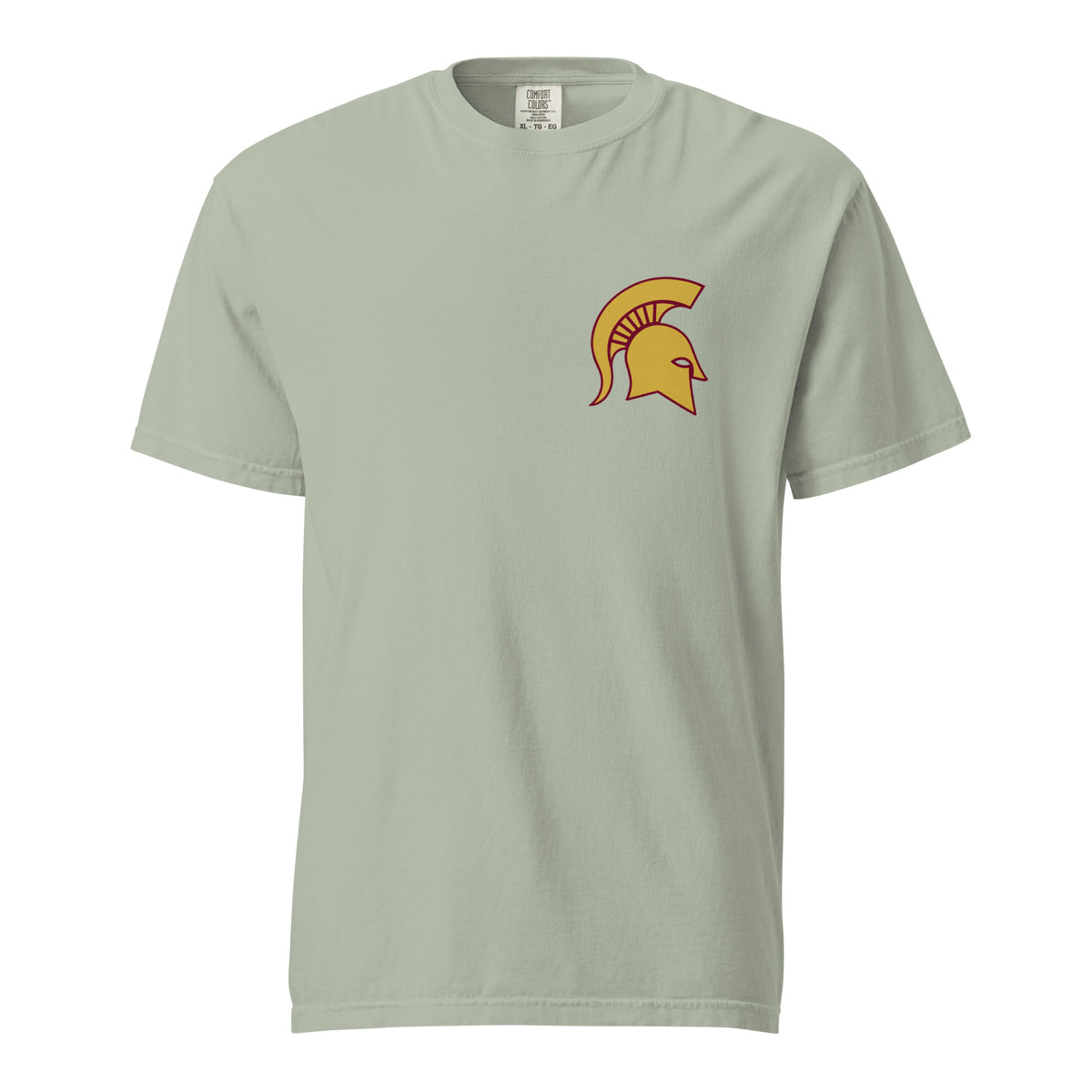 Signature | Comfort Colors T-Shirt | Turpin Football | Crest Logo
