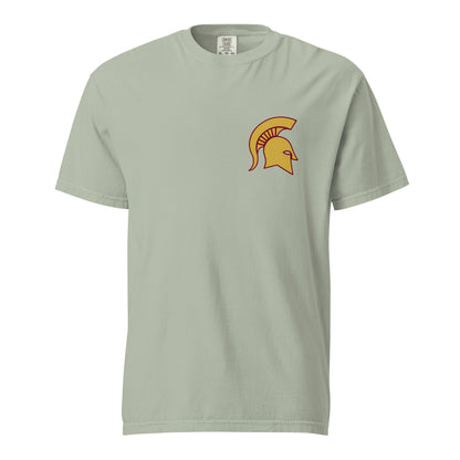 Signature | Comfort Colors T-Shirt | Turpin Football | Crest Logo