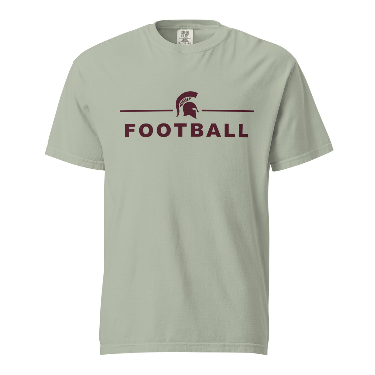 Signature | Comfort Colors T-Shirt | Turpin Football | Modern Script Logo
