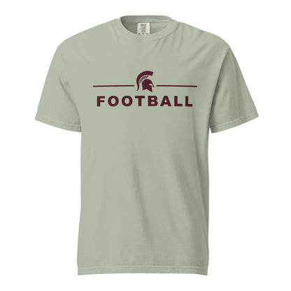 Signature | Comfort Colors T-Shirt | Turpin Football | Modern Script Logo