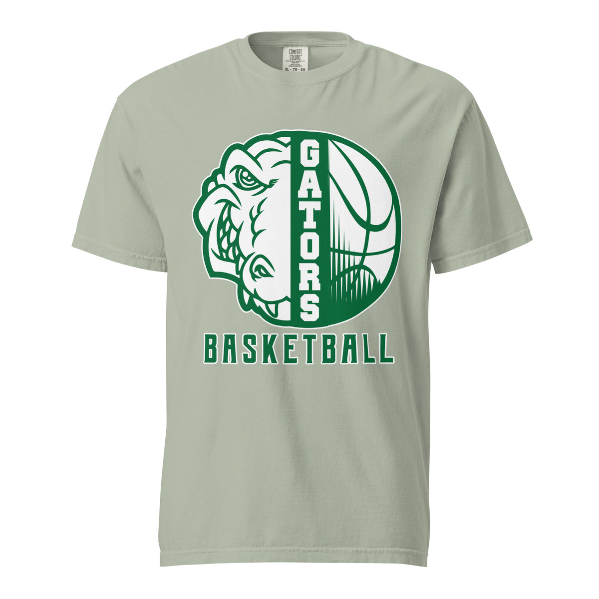 Signature | Comfort Colors T-Shirt | Copeland Sports | Apex Basketball Logo
