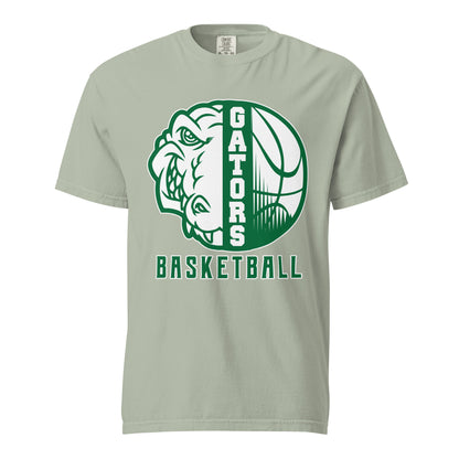 Signature | Comfort Colors T-Shirt | Copeland Sports | Apex Basketball Logo