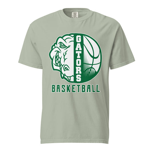 Signature | Comfort Colors T-Shirt | Copeland Sports | Apex Basketball Logo
