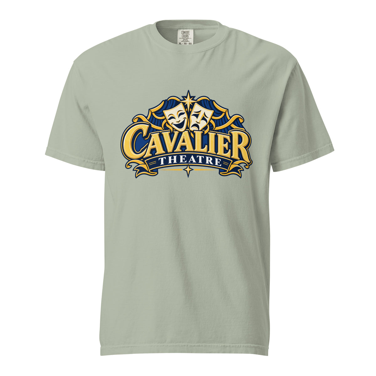 Signature | Comfort Colors T-Shirt | Cavalier Theatre Troupe | Emblem Logo