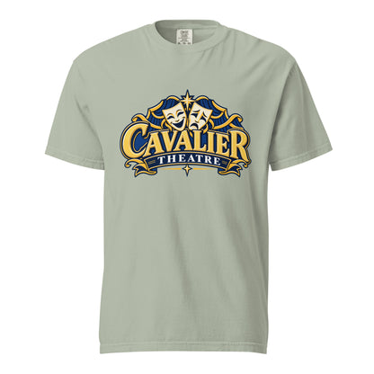 Signature | Comfort Colors T-Shirt | Cavalier Theatre Troupe | Emblem Logo