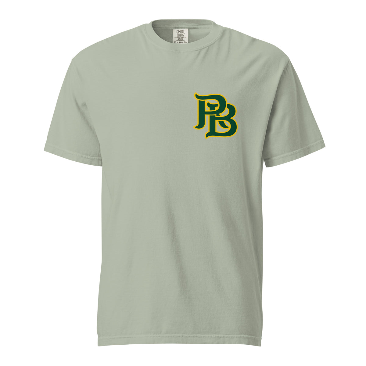 Signature | Comfort Colors T-Shirt | South Bend River Bandits | Crest Logo