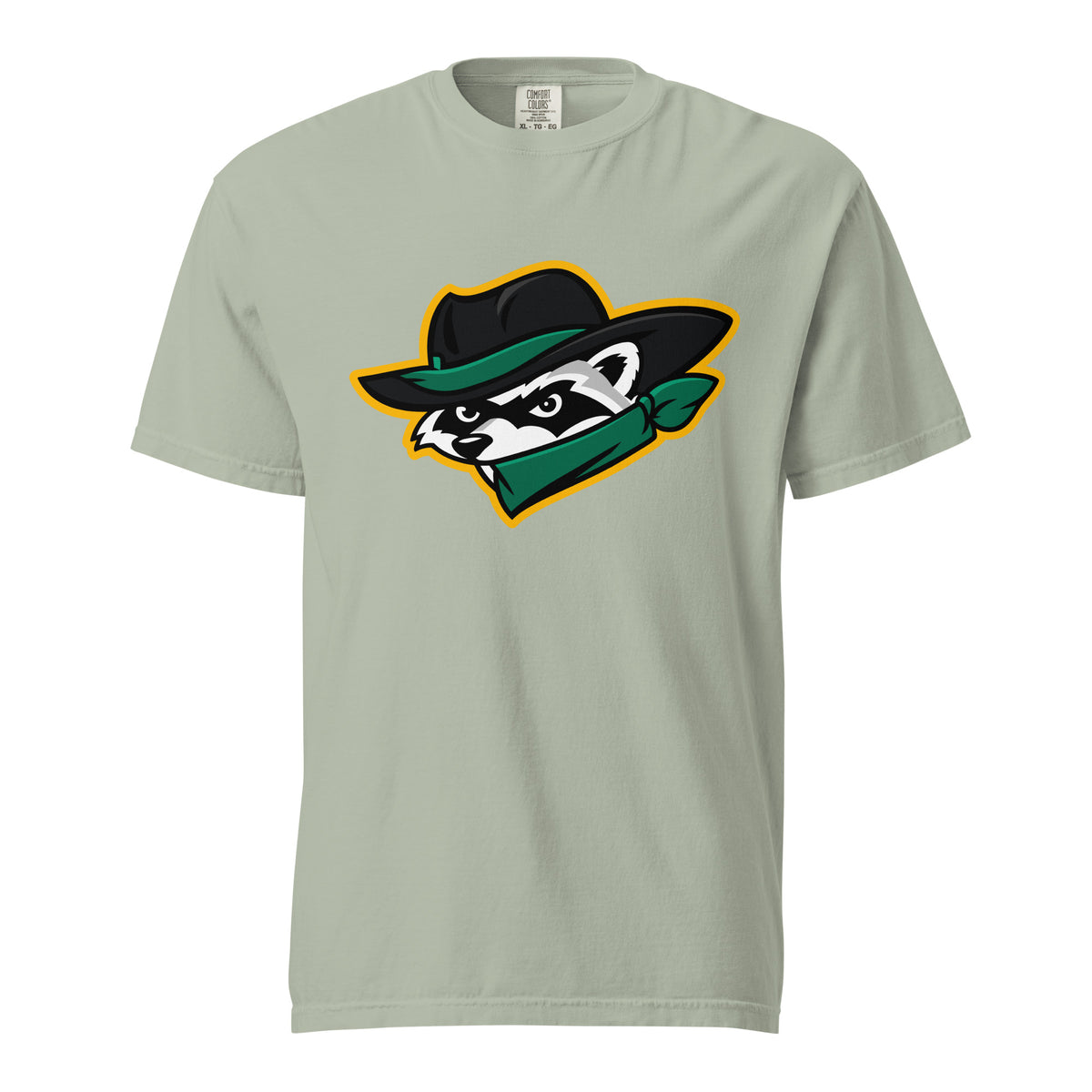 Signature | Comfort Colors T-Shirt | South Bend River Bandits | Vanguard Logo