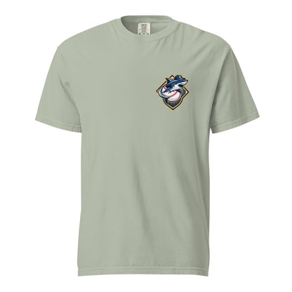 Signature | Comfort Colors T-Shirt | Sharks Diamond Sports | Vanguard Logo